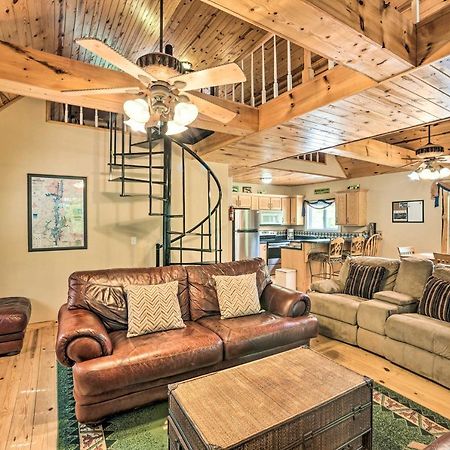 Golfers Retreat - Cabin In Resort Гънтърсвил Екстериор снимка