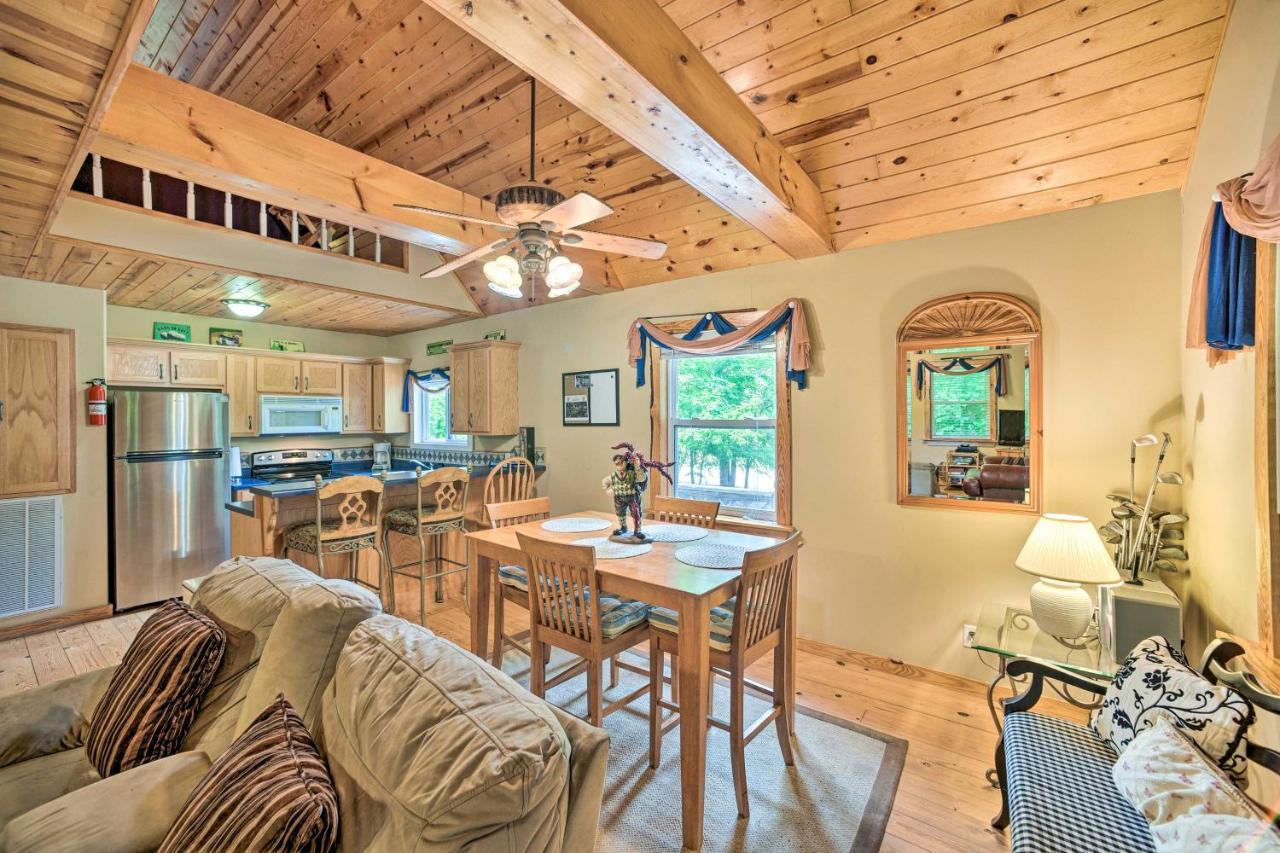 Golfers Retreat - Cabin In Resort Гънтърсвил Екстериор снимка