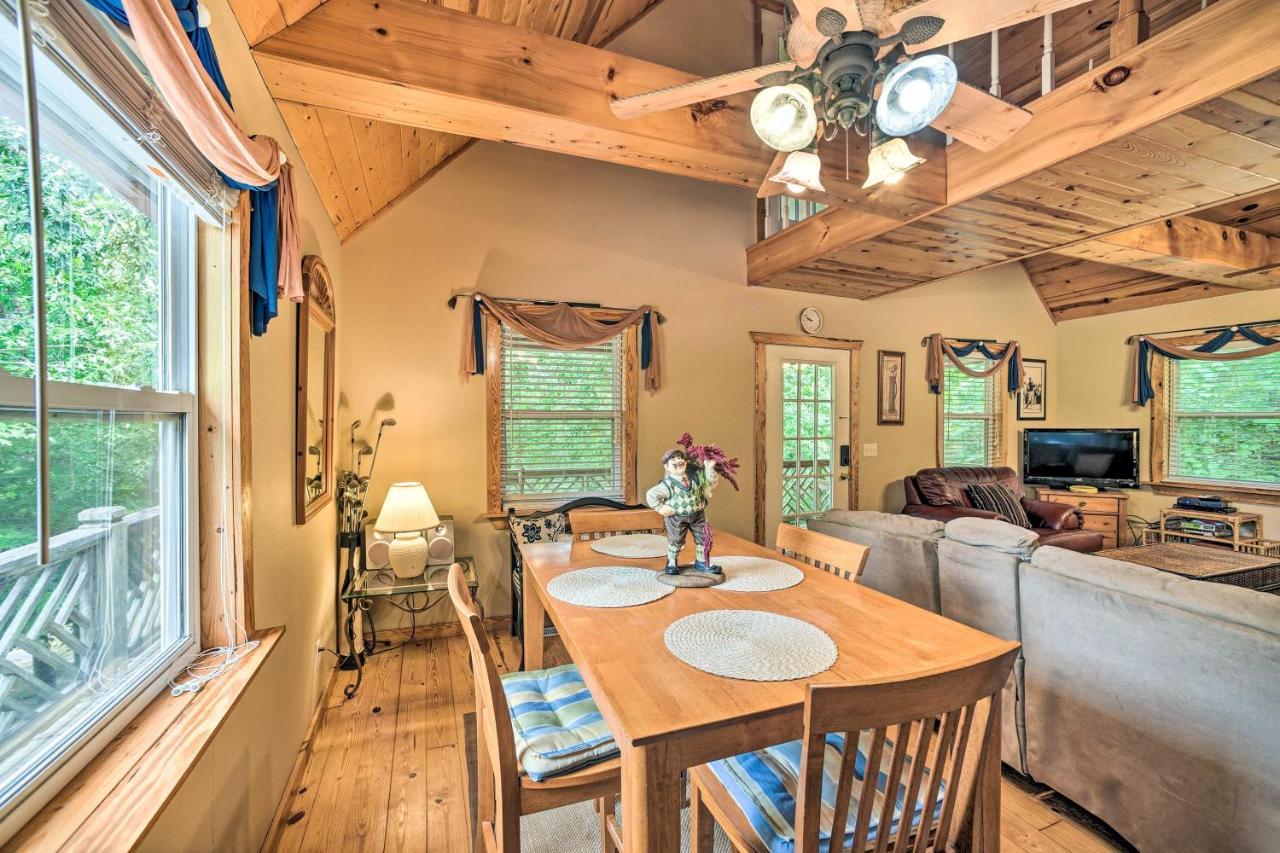 Golfers Retreat - Cabin In Resort Гънтърсвил Екстериор снимка