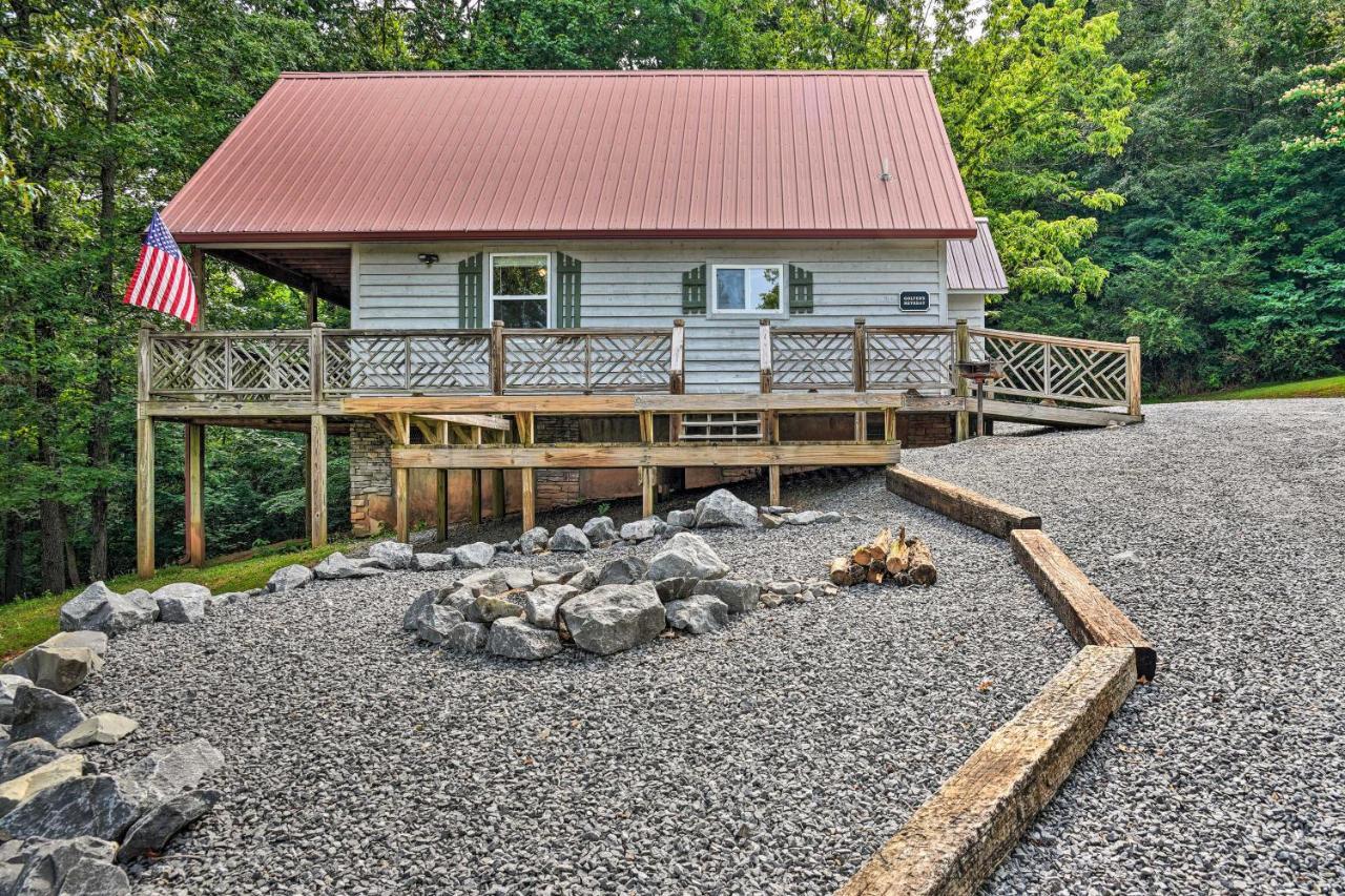 Golfers Retreat - Cabin In Resort Гънтърсвил Екстериор снимка