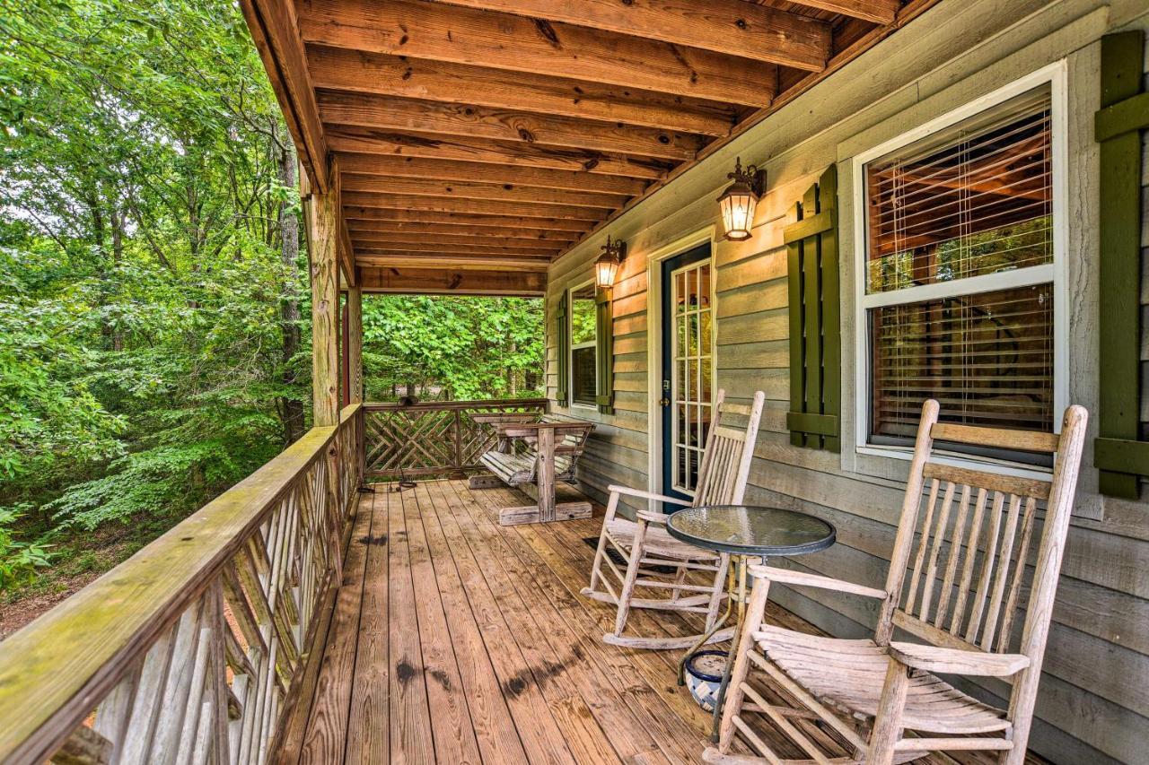 Golfers Retreat - Cabin In Resort Гънтърсвил Екстериор снимка