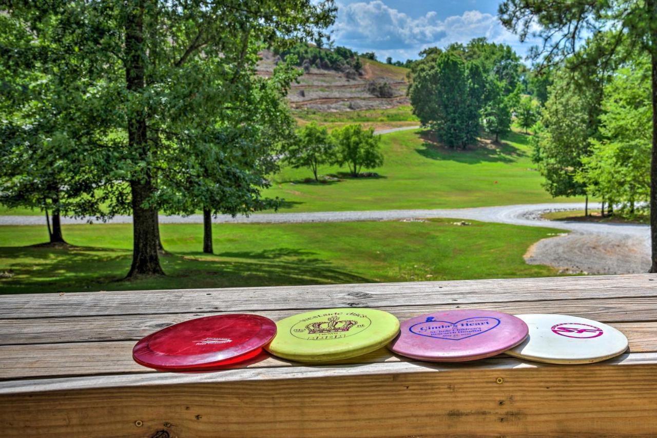 Golfers Retreat - Cabin In Resort Гънтърсвил Екстериор снимка