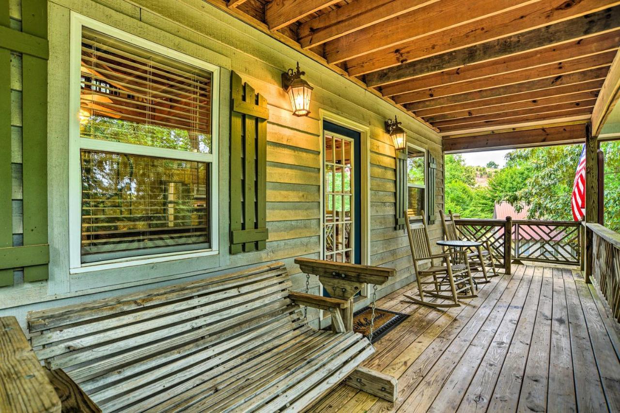 Golfers Retreat - Cabin In Resort Гънтърсвил Екстериор снимка