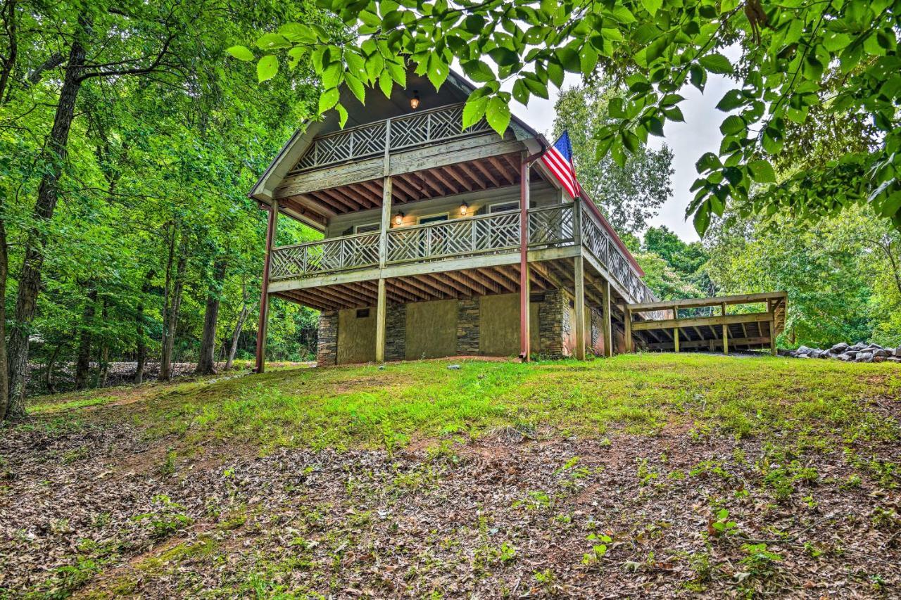 Golfers Retreat - Cabin In Resort Гънтърсвил Екстериор снимка